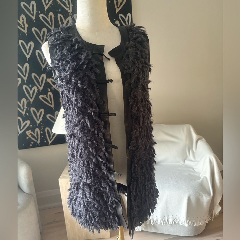 Rag & Bone Gray Wool Blend Veat
